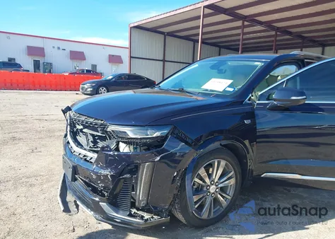 2021 Cadillac Xt6 Fwd Premium Luxury z USA, uszkodzony, nr VIN 1GYKPCRS9MZ146080